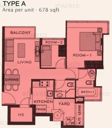 Cadence Light (D15), Apartment #577757481